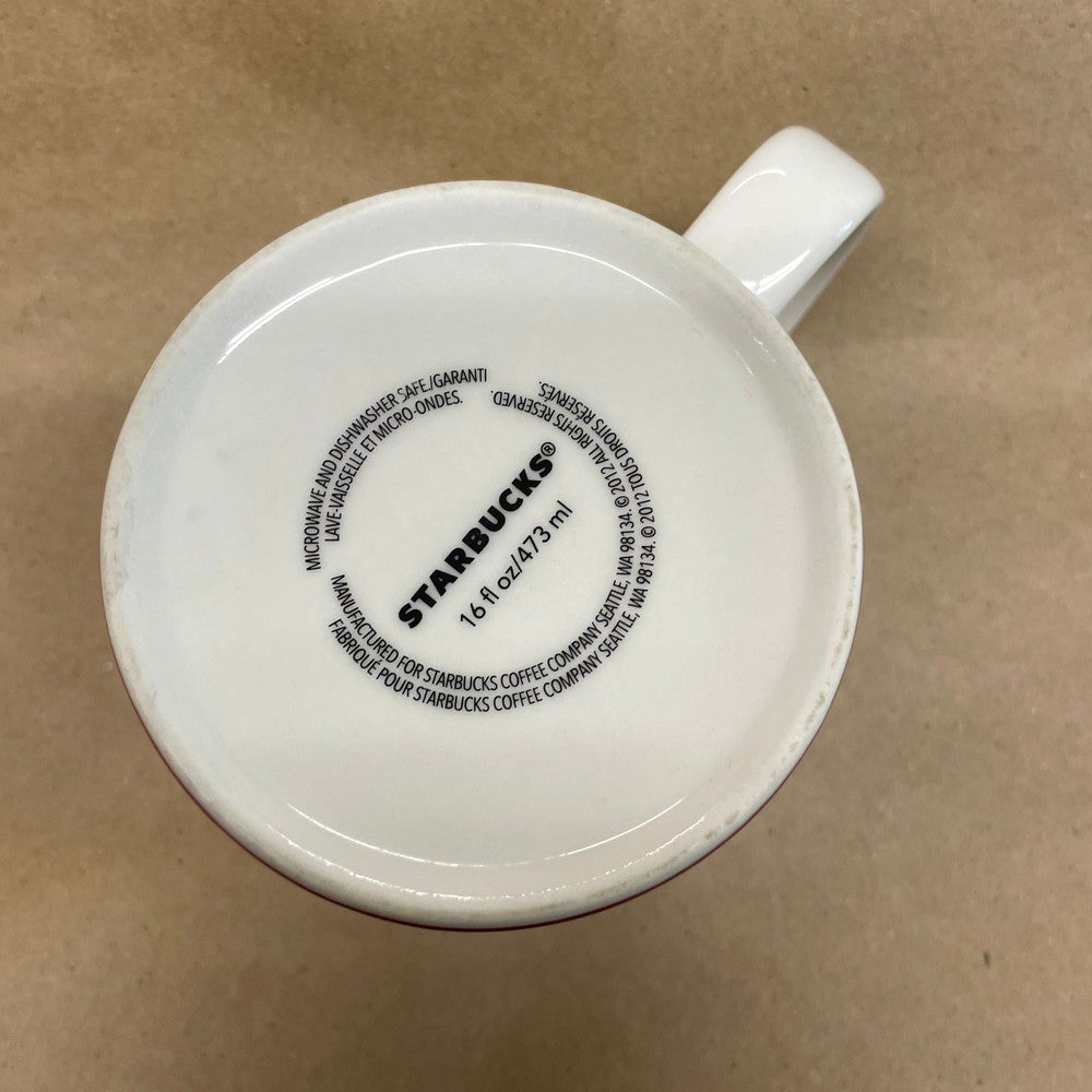 Starbucks Collector Series Dallas Mug-2012